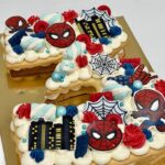 cream tart spiderman