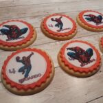 biscotti marvel spiderman