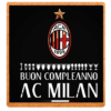 biscotto personalizzabile quadrato squadra calcio